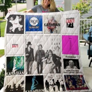 Kasabian Quilt Blanket  Limited Quilt Blanket